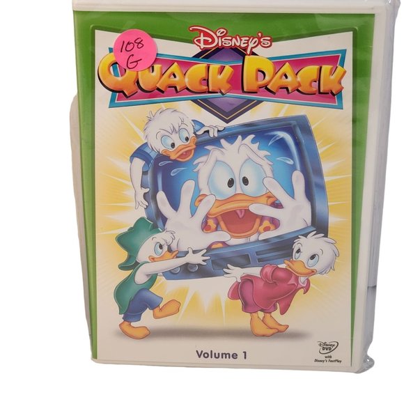 Disney Quack Rack & Looney Tunes Best Of Bugs Bunny DVD Bundle. Create a Bundle! - Picture 2 of 11